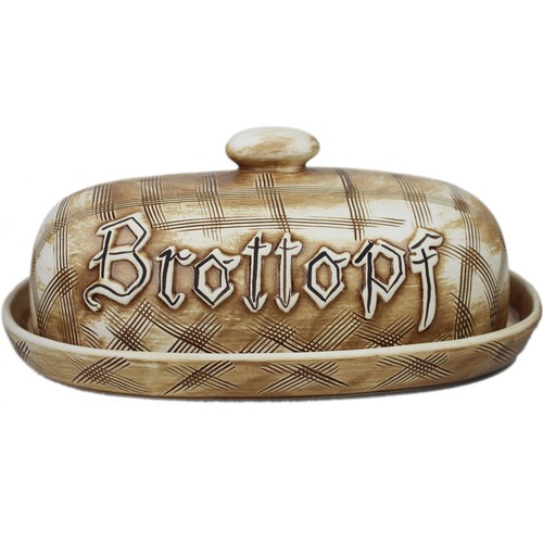 Brottopf rustikale keramik - brottopf,