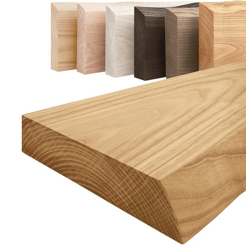 Regalbrett massive esche - massive,