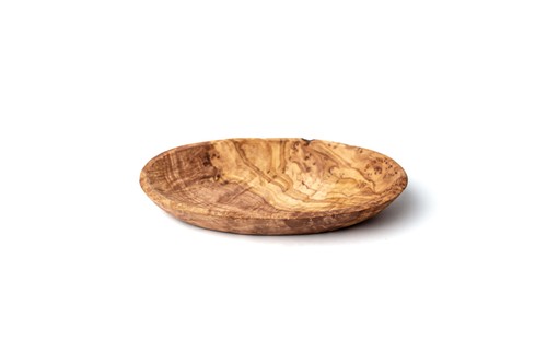 Olivenholz schale oval natur - schale,