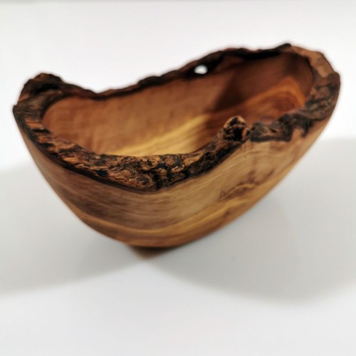 Ovale schale olivenholz - schale,