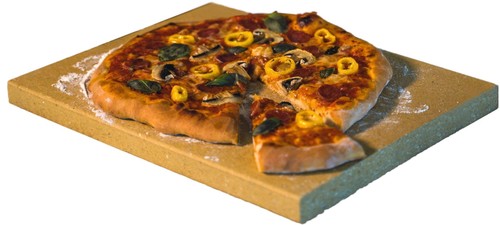 Pizzastein schamott rustikal - schamott,