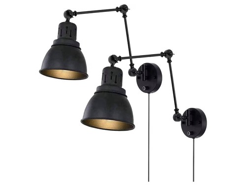 Wandlampe vintage wandleuchte - wandlampe,