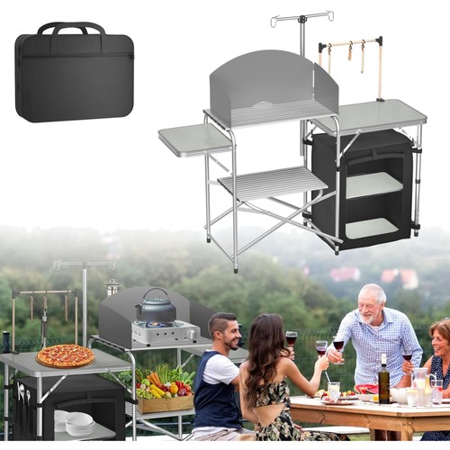 Campingküche camping tisch - camping,