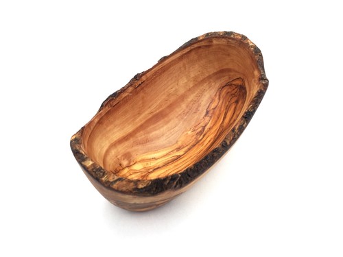 Schale rustikal oval länge - oval,