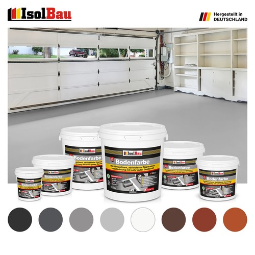 Bodenfarbe betonfarbe 5kg - 1,5kg,