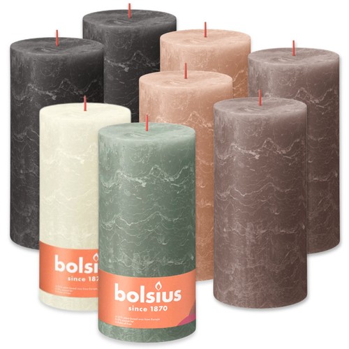 4er set bolsius - set, xxl