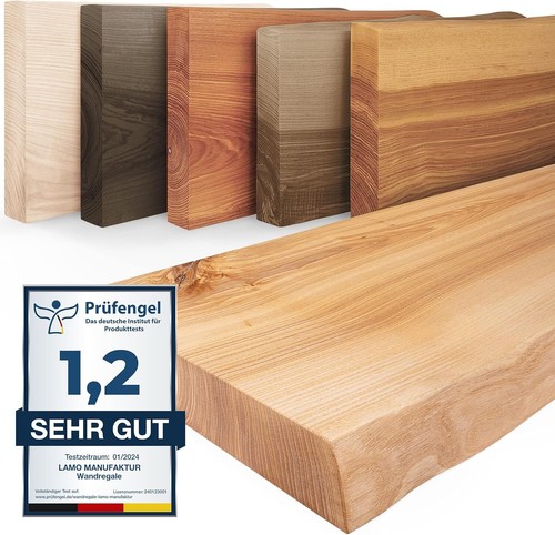 Lamo wandregal massivholz - lamo®,
