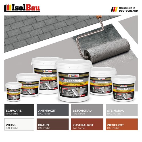 Bodenfarbe betonfarbe 5kg - bodenfarbe,