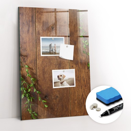 Memoboard beschreibbar mit