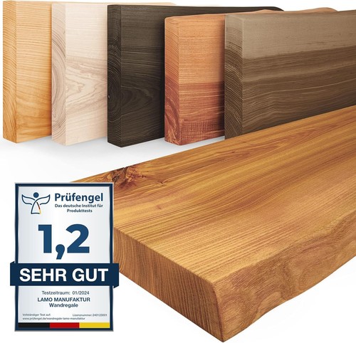 Regalbrett massive esche - regalbrett,