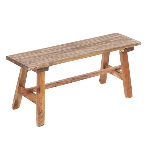 Vintage holzbank anzi - vintage,