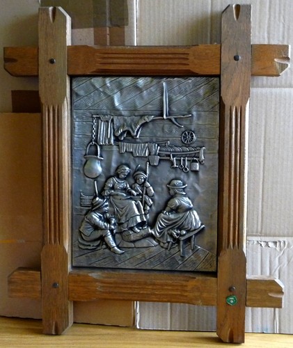 Frieling zinn bild - frieling, reliefbild