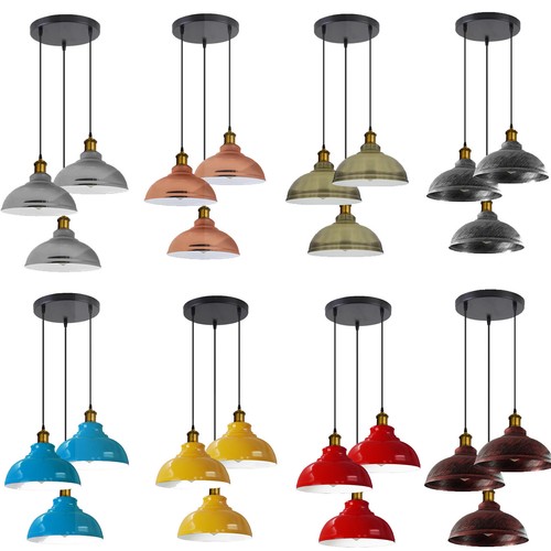 Vintage leuchte flammig - 3,