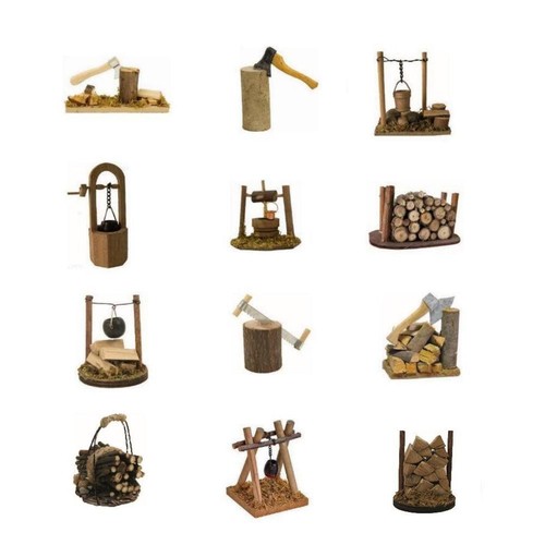 Miniatur feuerstelle - miniatur,