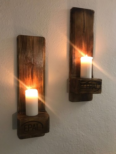 Wandkerzenhalter aus - 2,
