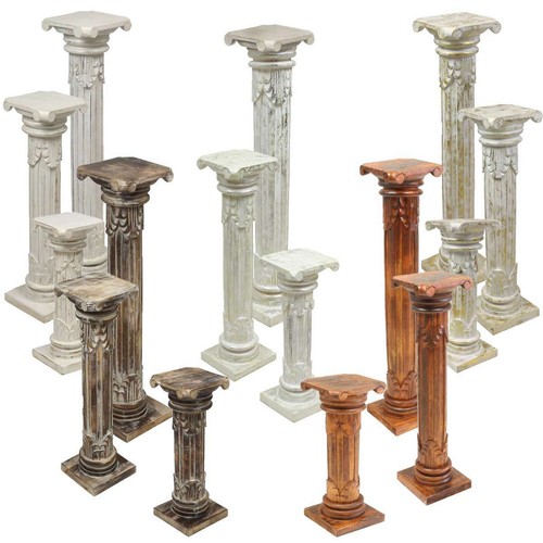 Säule antik blumensäule - säule,