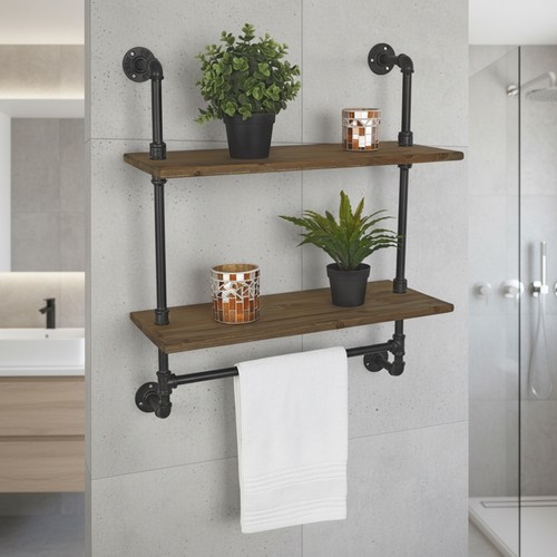 Regal wandregal industriestil - regal,